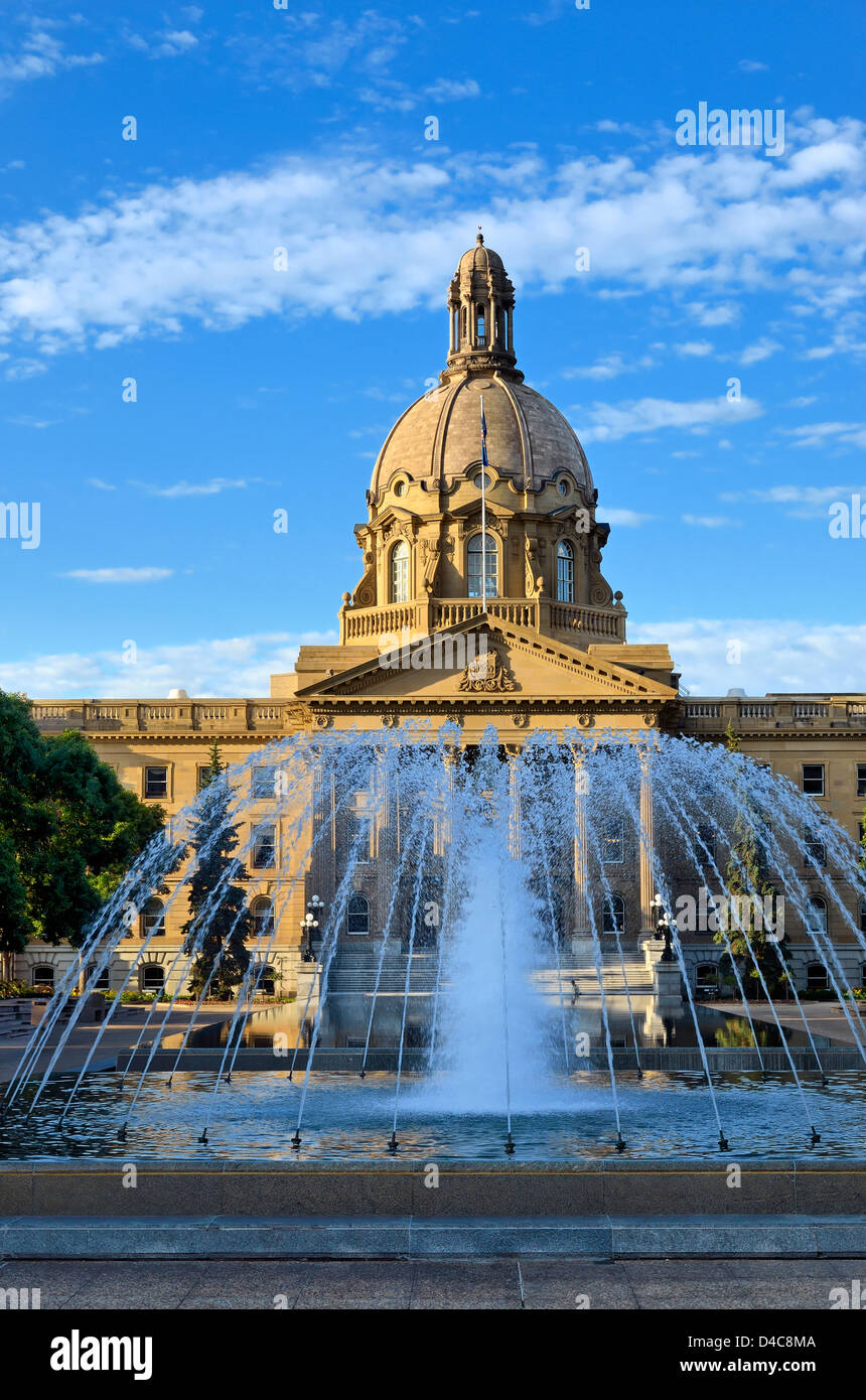 Edmonton and fountain hires stock photography and images Alamy