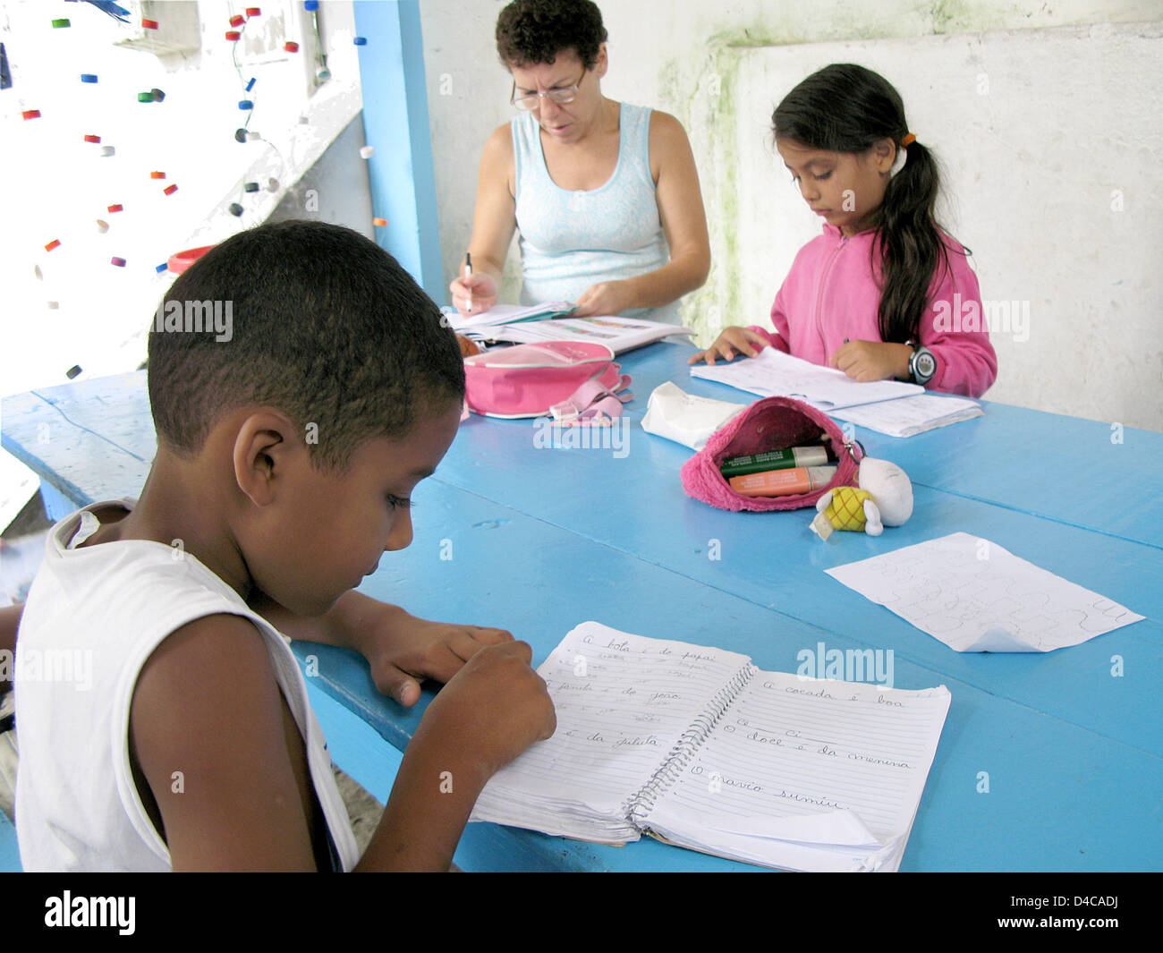 Brazil education favela hires stock photography and images Alamy