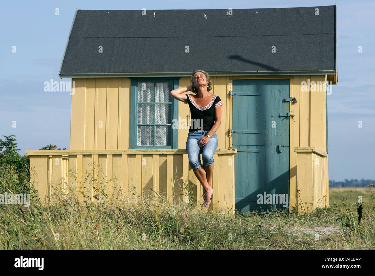 Denmark aero island aeroskobing beach hires stock photography and images Alamy