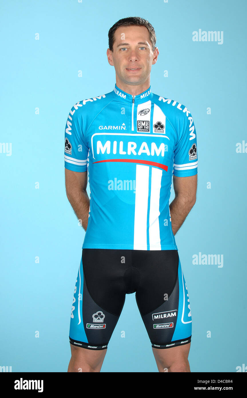 The picture shows Italien cycling professional Marco Velo of Team