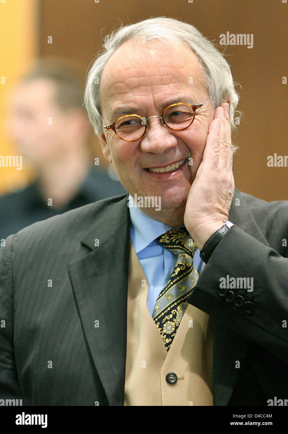 Klaus-Joachim Gebauer, former Volkswagen (VW) personnel manager ...