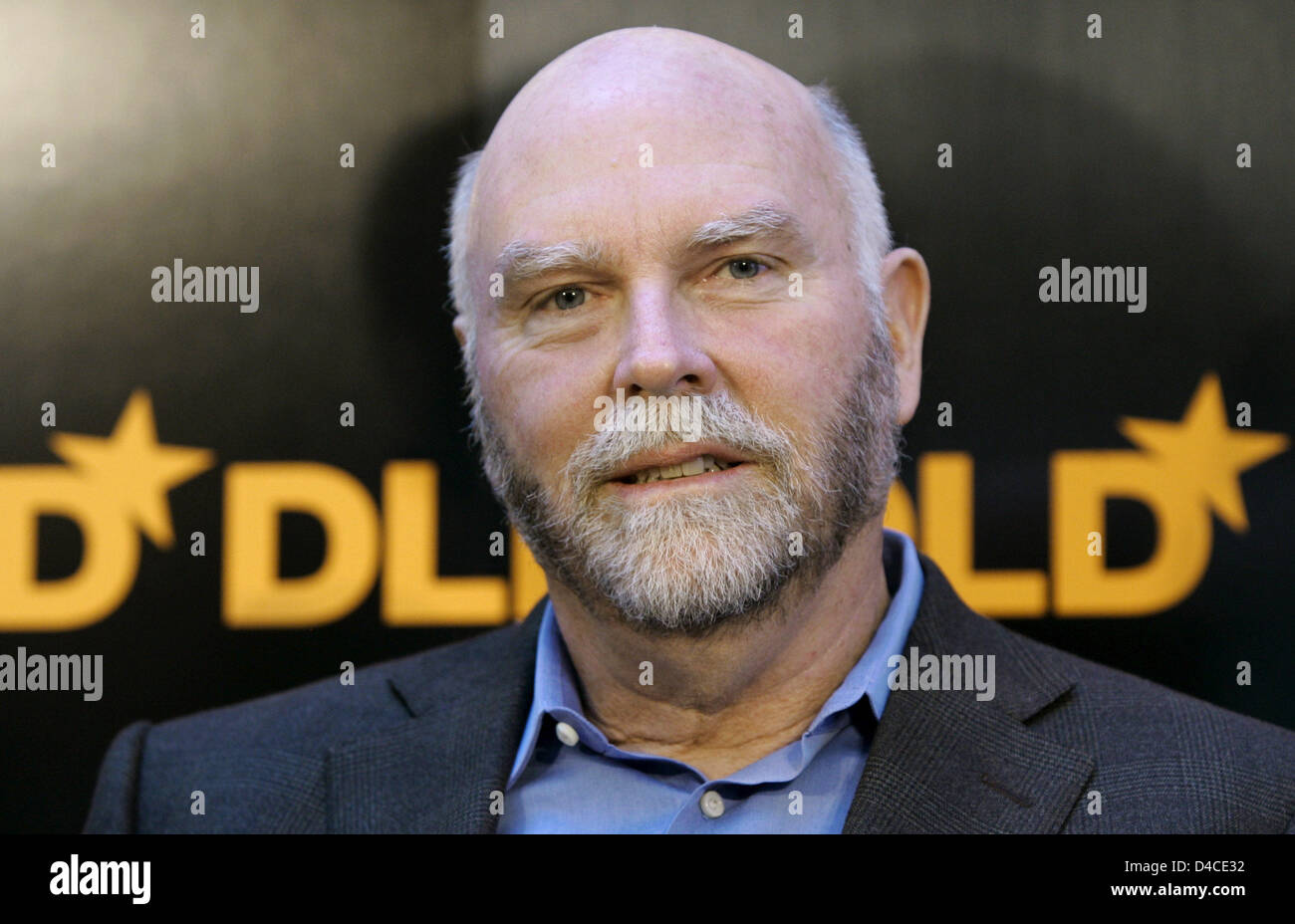 Biologist Craig Venter is pictured at the Digital-Life-Design (DLD) congress in Munich, Germany, 21 January 2008. Media entrepreneur Hubert Burda invites his guests from 20 to 22 January to discuss issues of the 21st century at the DLD conference. Photo: Matthias Schrader Stock Photo