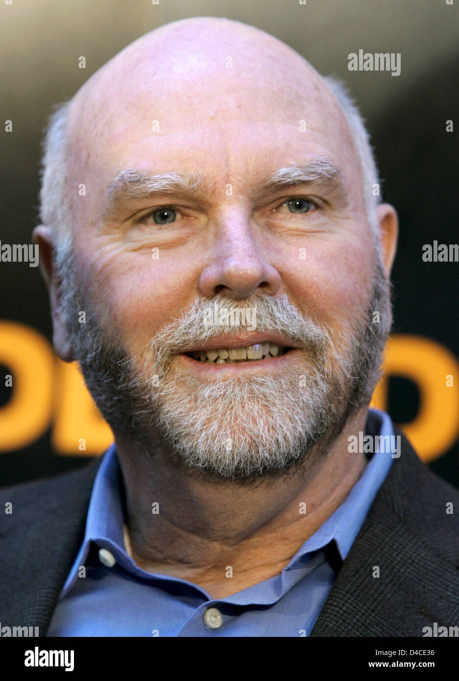 Craig Venter And His Dogs