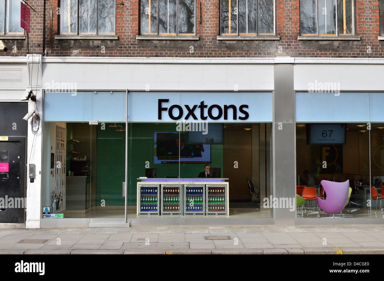 Foxtons estate agent hires stock photography and images Alamy