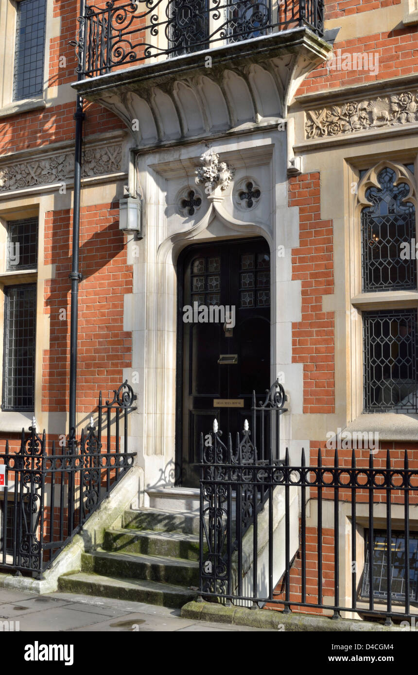 Dean Rees House, Charterhouse, Clerkenwell, London, UK Stock Photo - Alamy