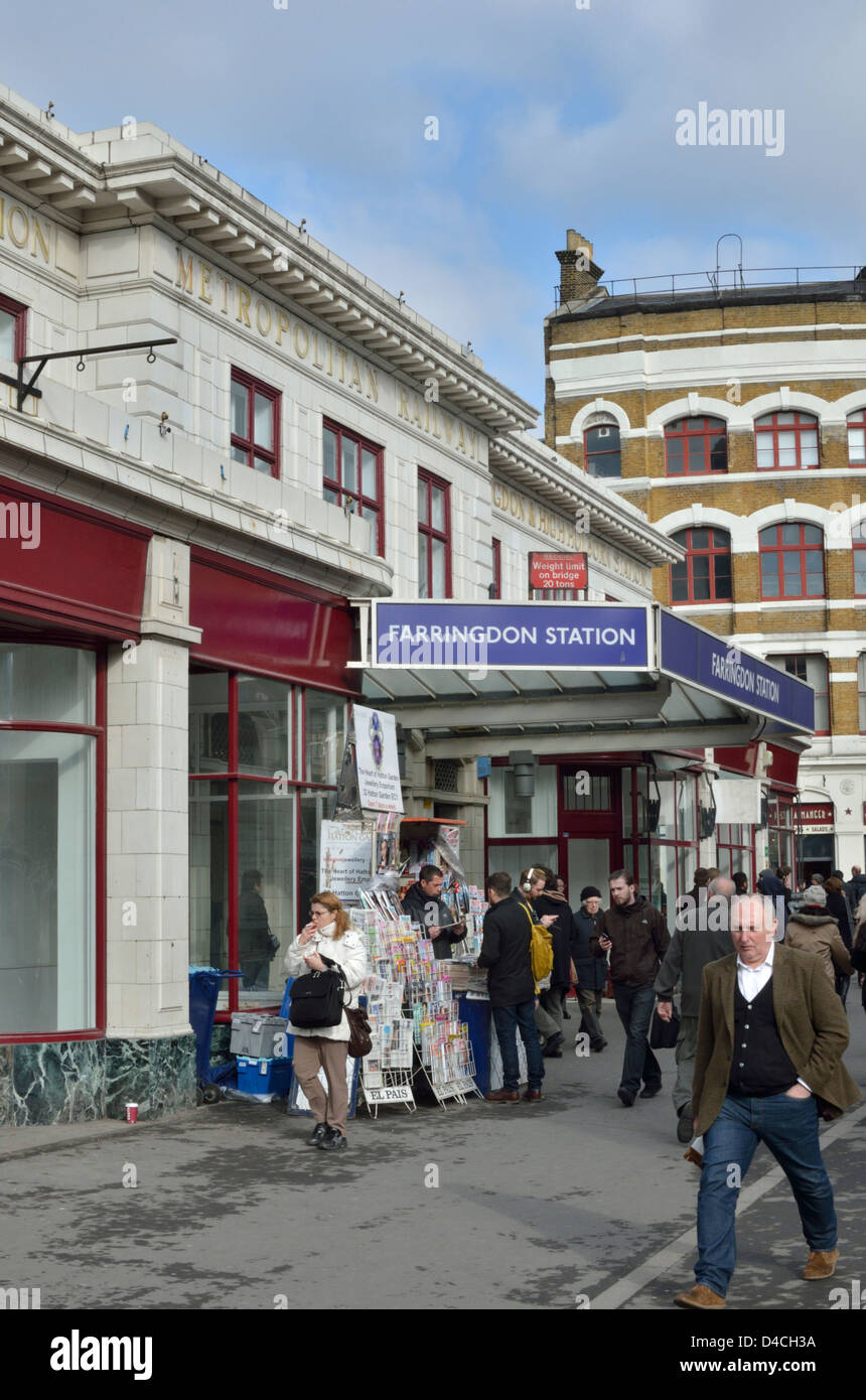 Farringdon london england uk hi-res stock photography and images - Alamy