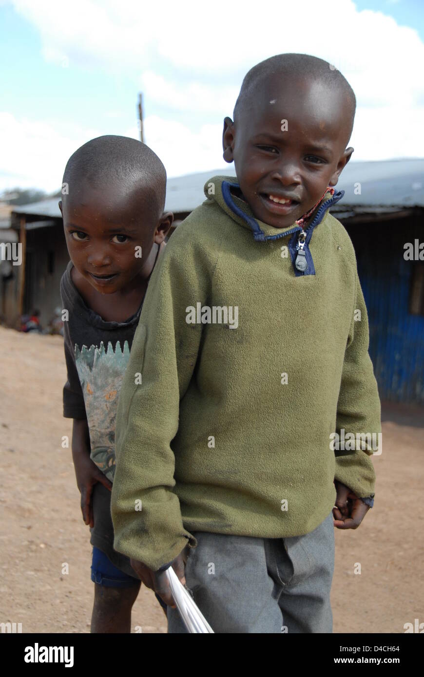 Mathare Slums Nairobi Kenya High Resolution Stock Photography and ...