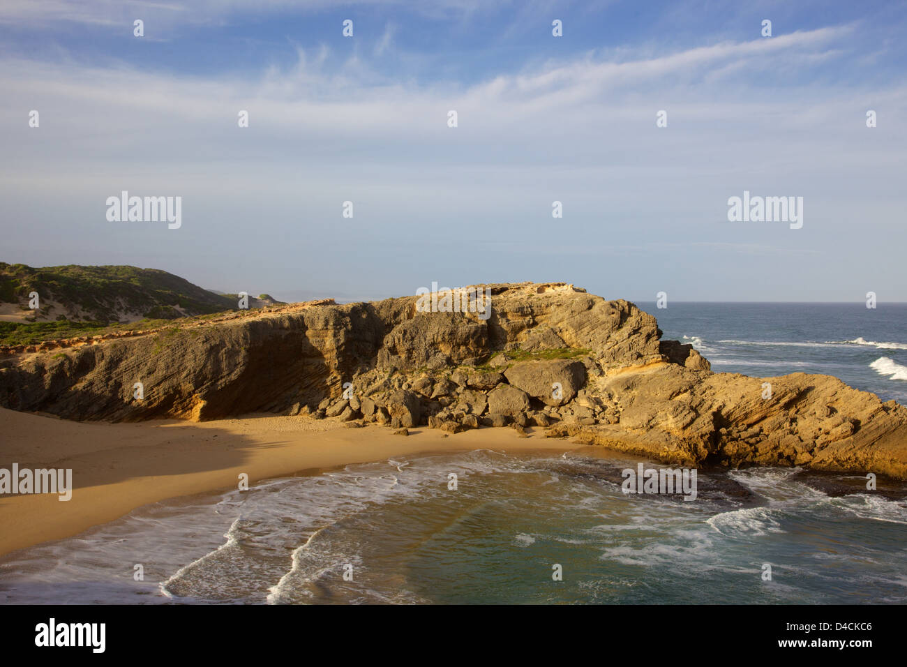 Shelley Bay, a popular tidal pool at KentononSea, in South Africa's Eastern Cape Stock Photo Shelley Bay, a popular tidal pool at KentononSea, in South Africa's Eastern Cape Stock Photo