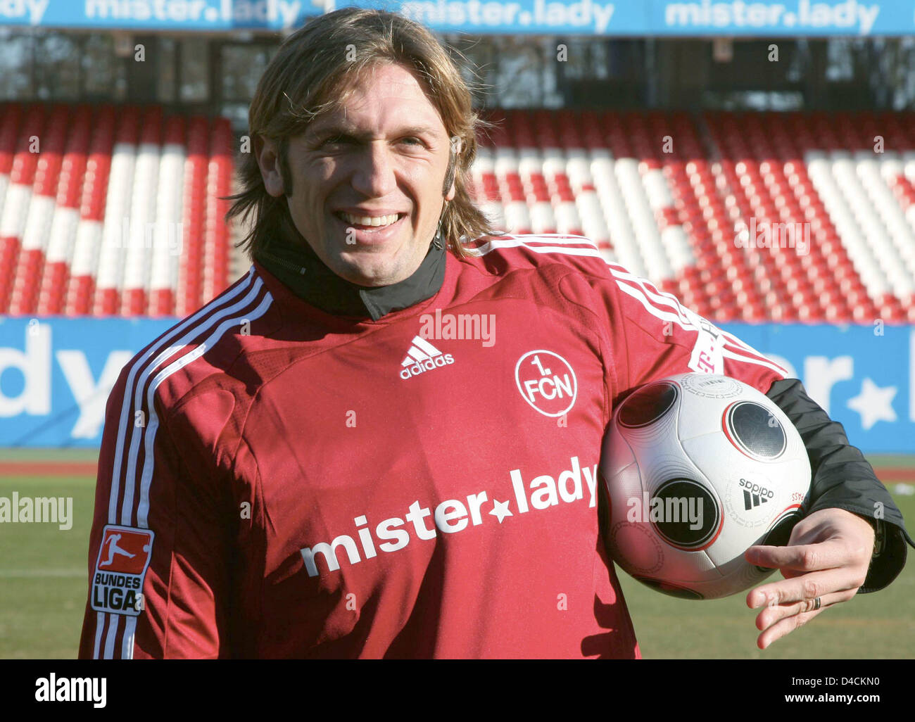 Jacques Abardonado, new signed fullback with Bundesliga club 1.FC