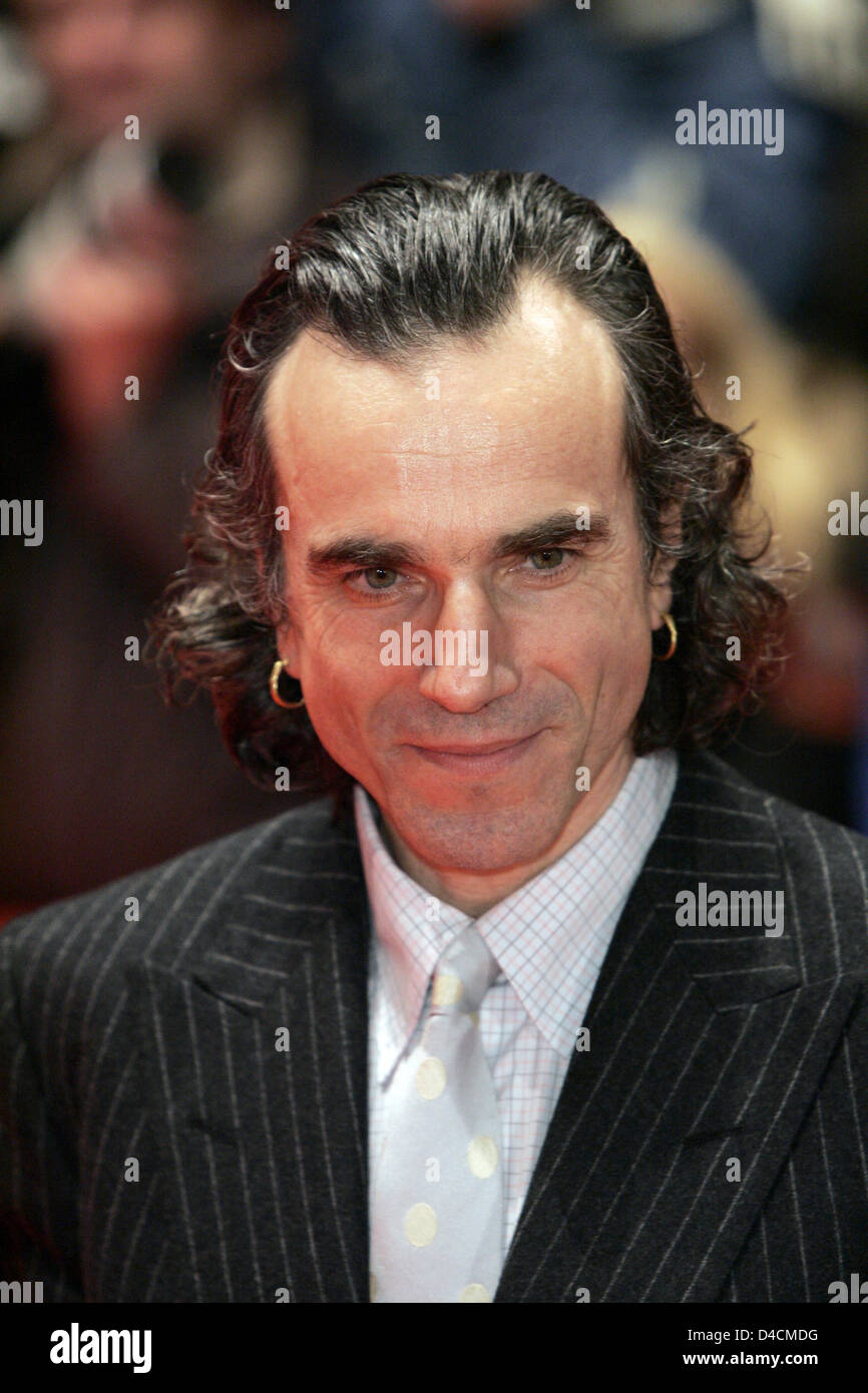 British actor Daniel Day-Lewis poses for photos as he ...