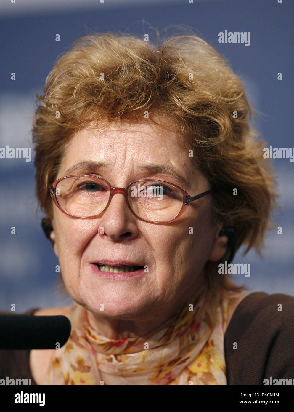 Argentine producer Lita Stantic is pictured at the 58th Berlin