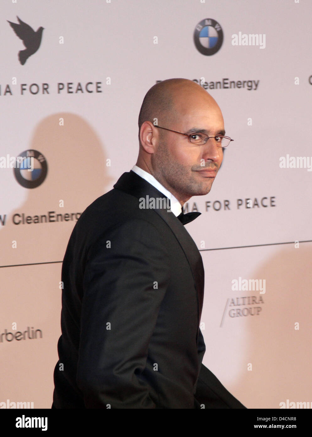 Saif al islam gaddafi son libyas hi-res stock photography and images ...