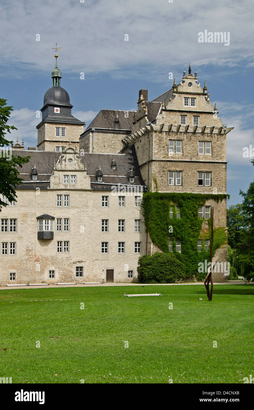 Wolfsburg Castle, Lower Saxony, Germany Stock Photo