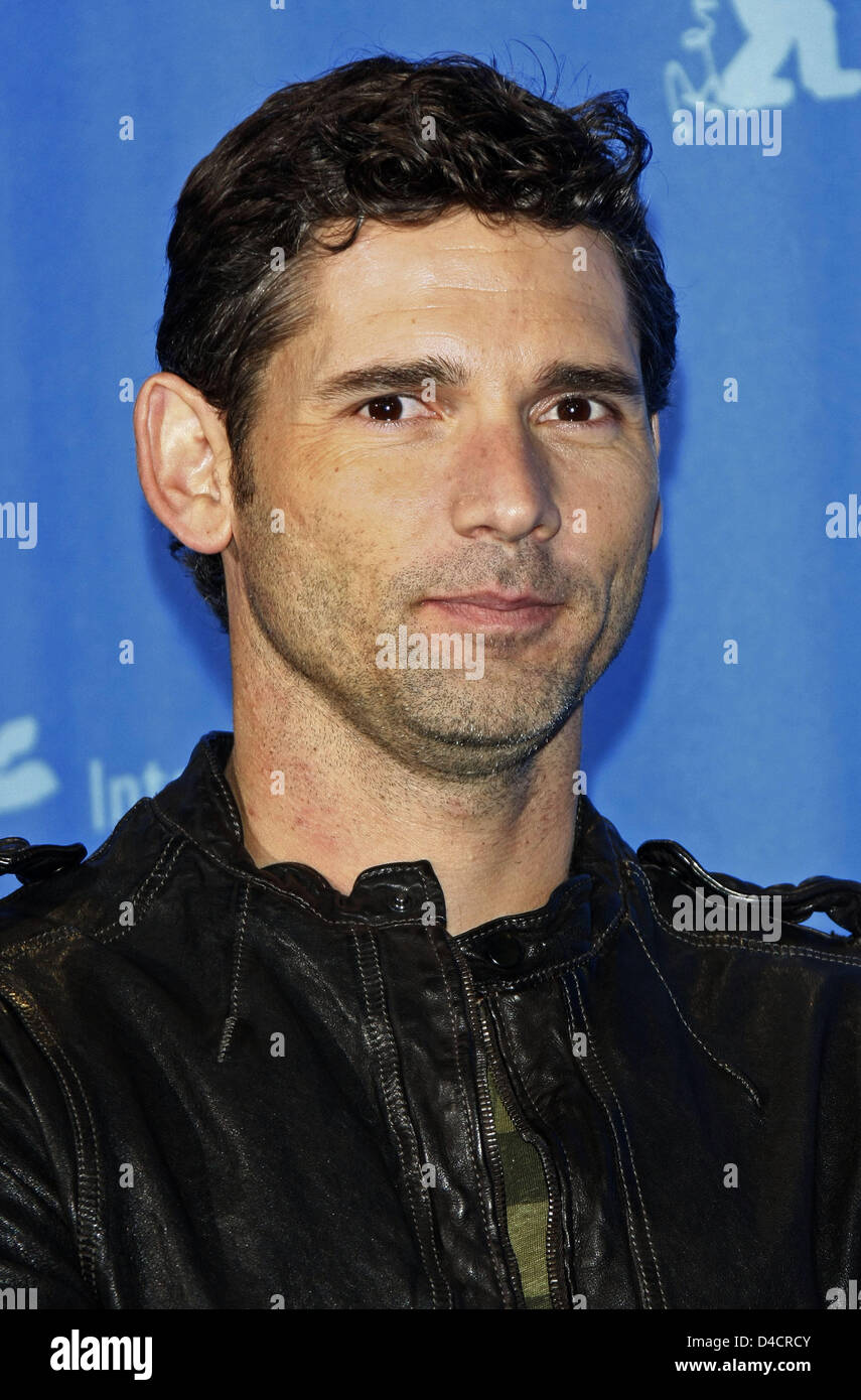 Australian actor Eric Bana arrives for the presentation of his film