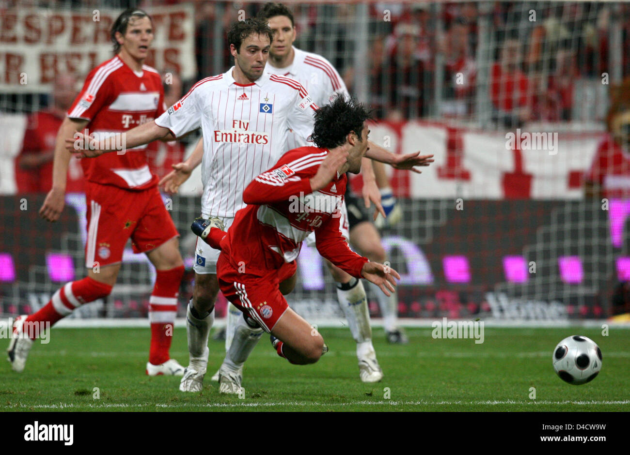 Mathijsen Joris mathijsen hamburg sv hi-res stock photography and images - Alamy