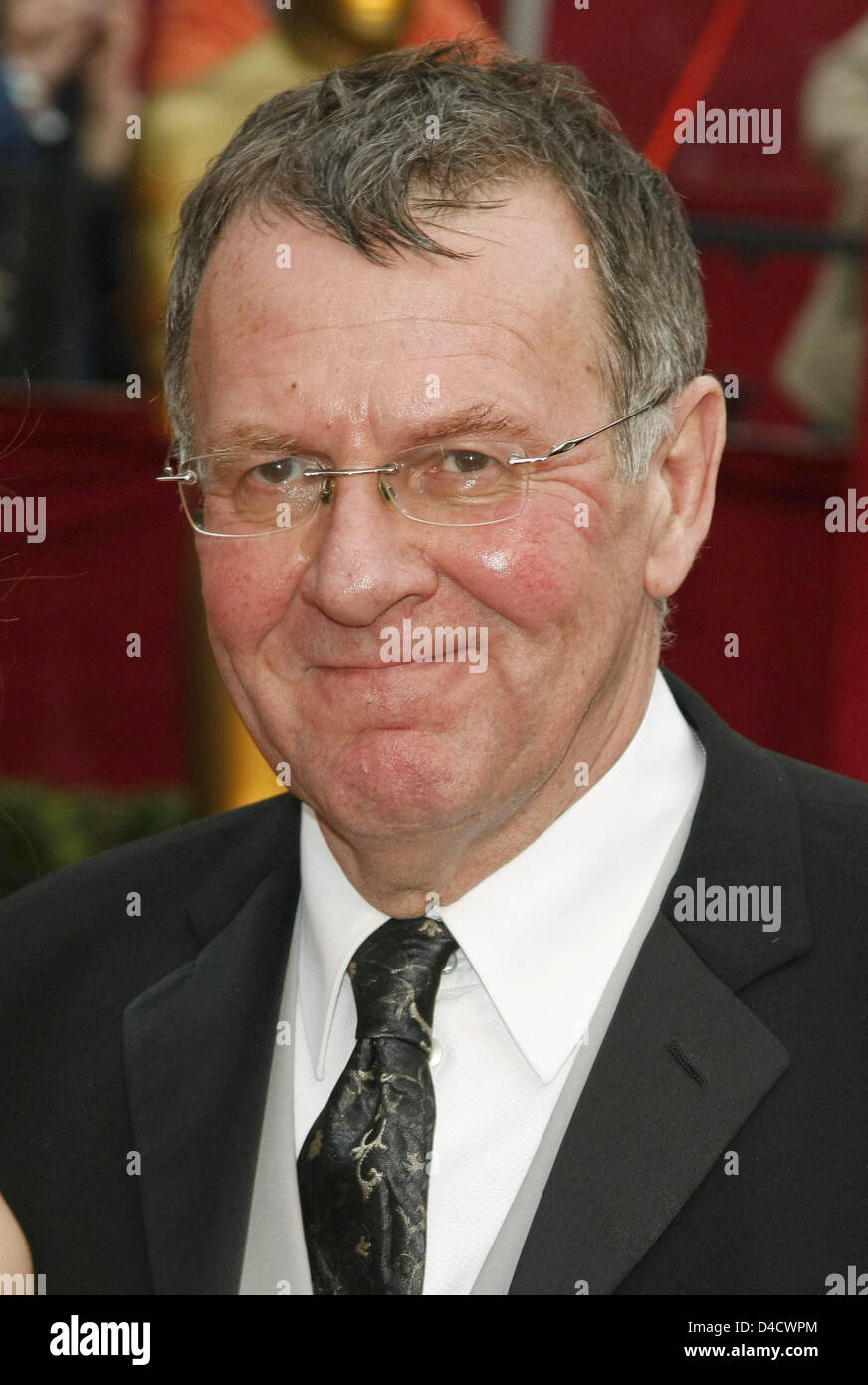 Actor Tom Wilkinson arrives on the red carpet of the 80th Academy Awards in front of the Kodak Theatre in Hollywood, Los Angeles, USA, 24 February 2008. Photo: Hubert Boesl Stock Photo