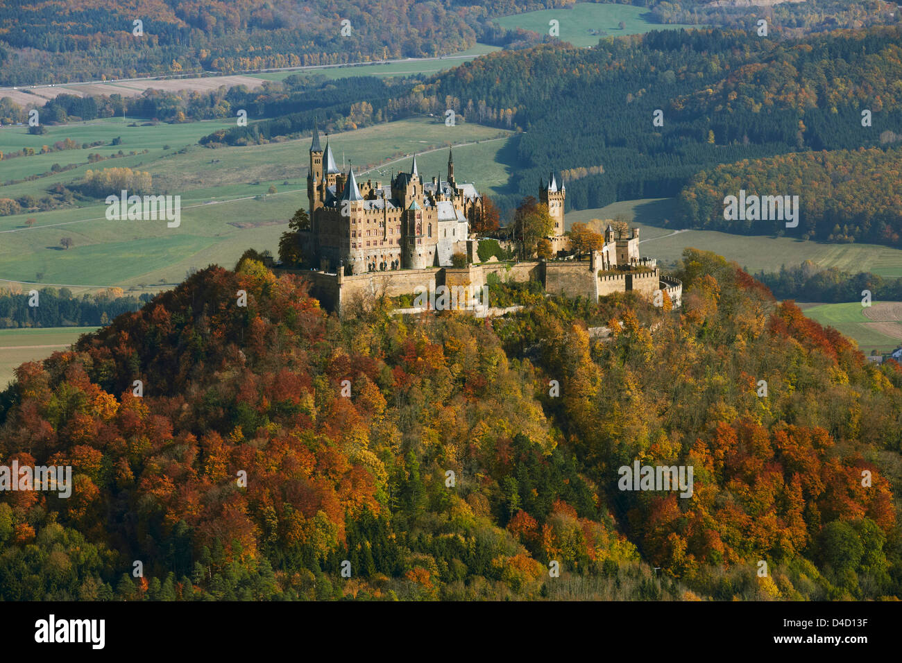 Hohenzollern Castle High Resolution Stock Photography and Images Alamy