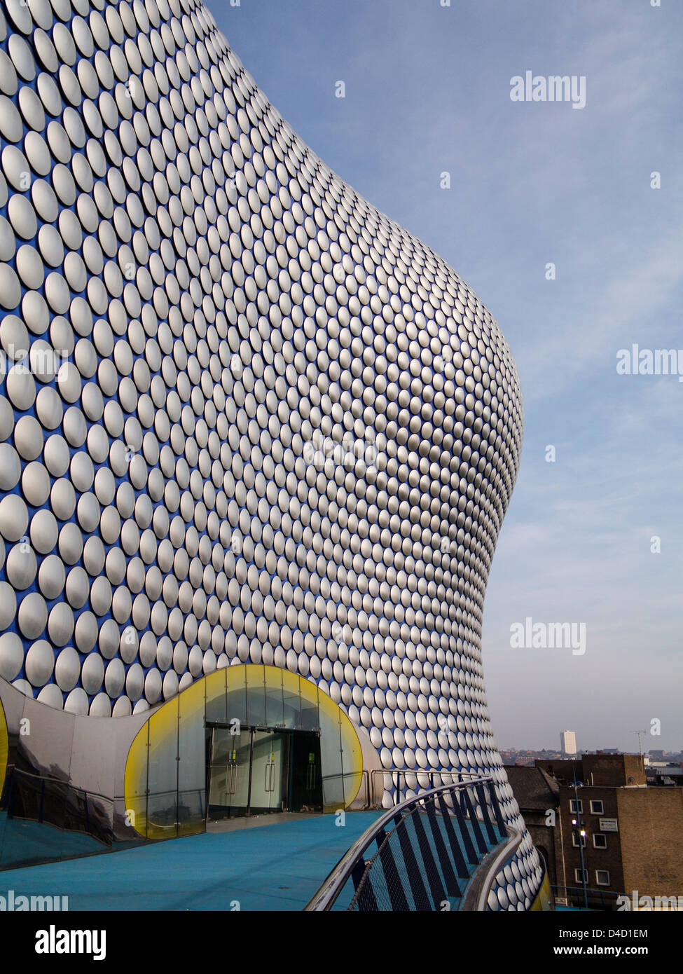 Side of Selfridges Building the Bullring Birmingham UK Stock Photo