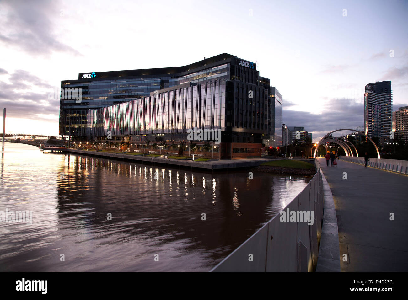 Anz bank melbourne hires stock photography and images Alamy