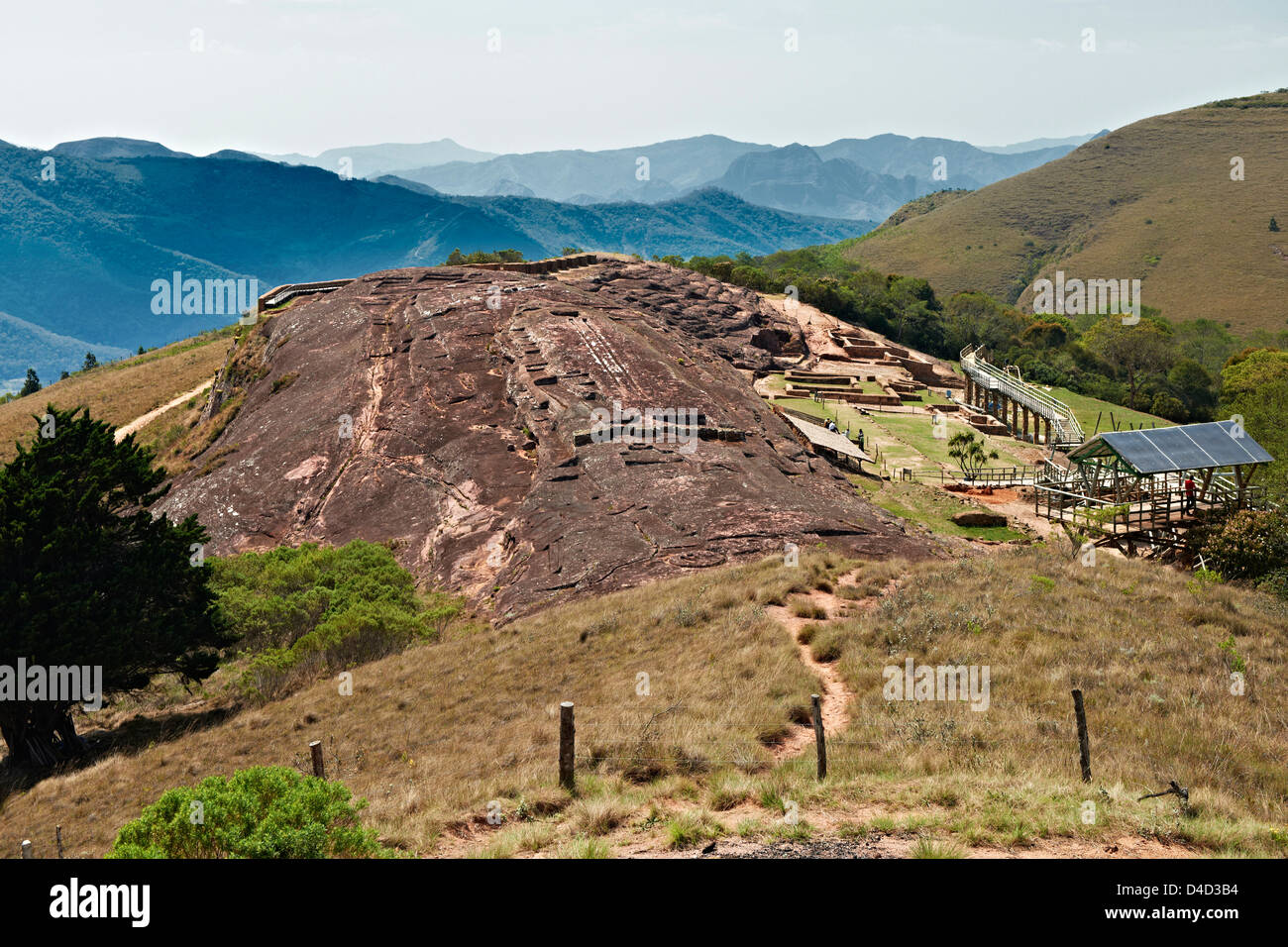 El Fuerte de Samaipata, Bolivia, South America, America Stock Photo