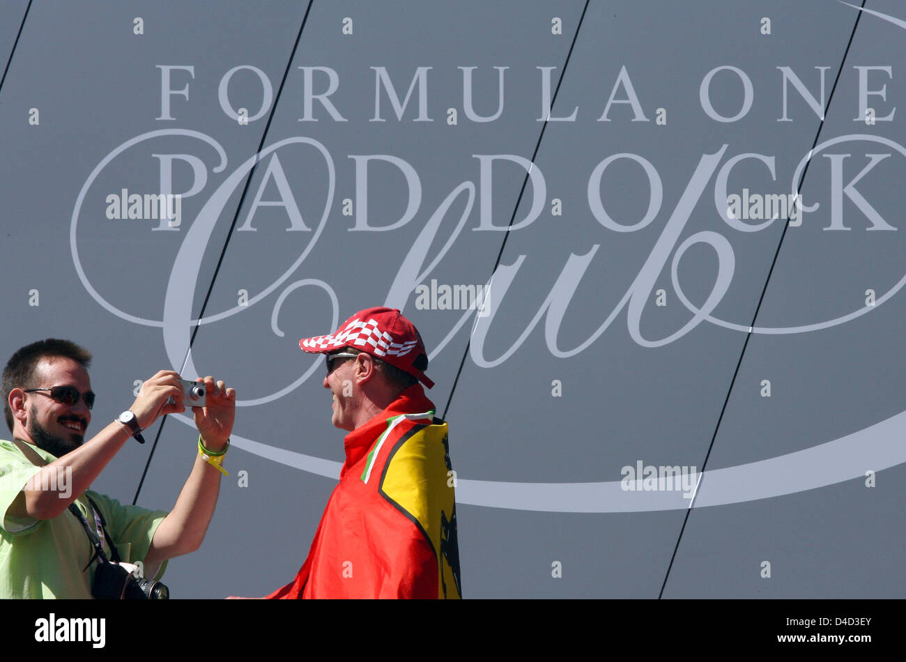 Paddock club f1 hi-res stock photography and images - Alamy