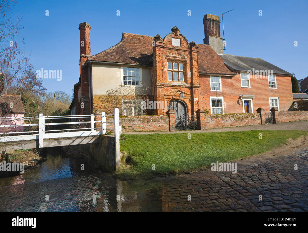 Kersey Village Suffolk High Resolution Stock Photography and Images - Alamy