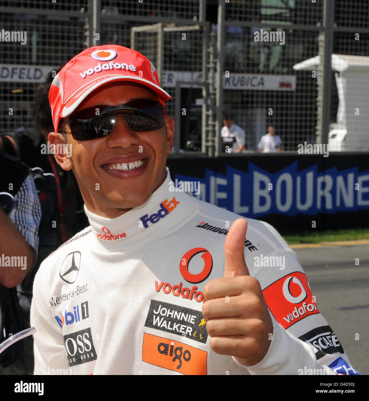 lewis hamilton before mercedes