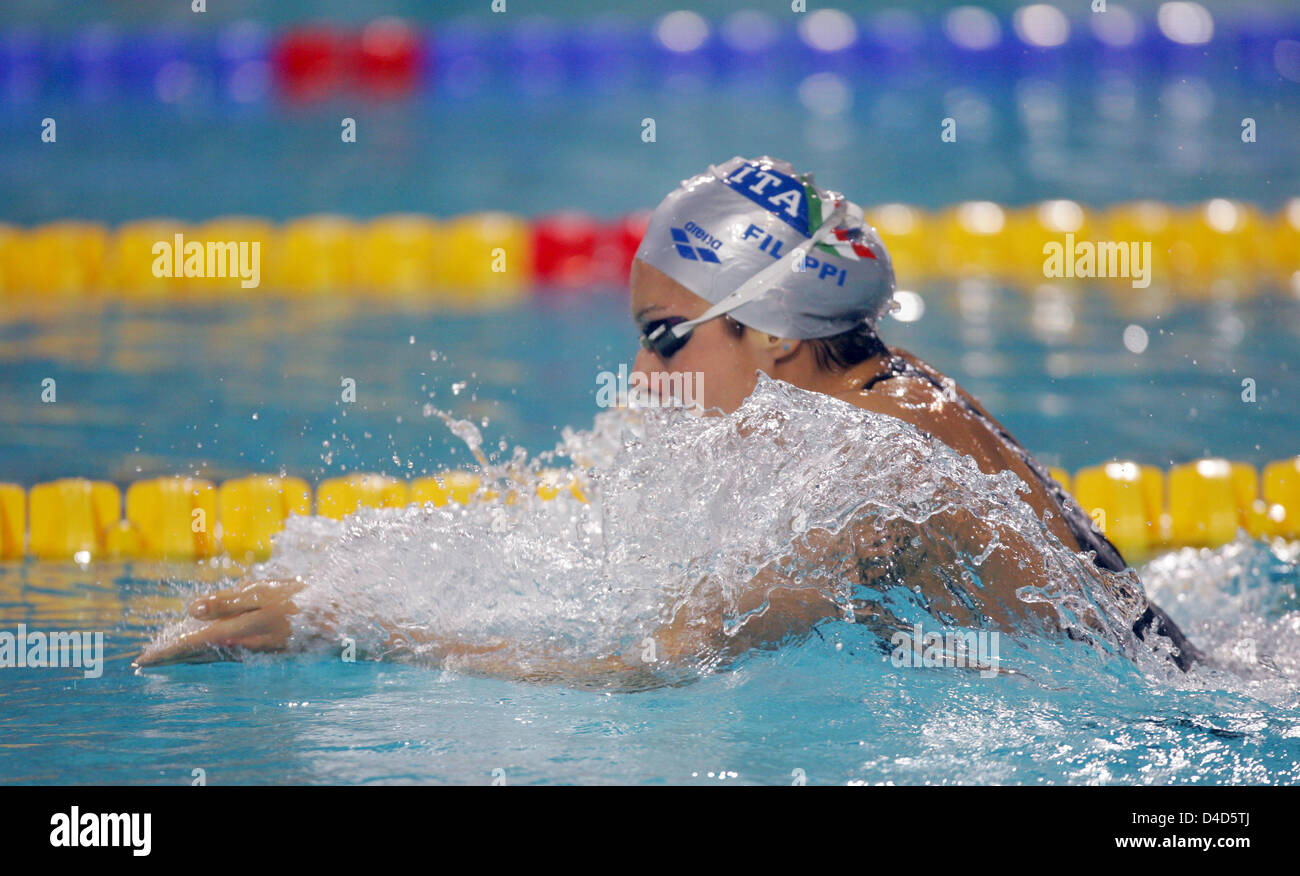 Women's swimming 2008 High Resolution Stock Photography and Images - Alamy