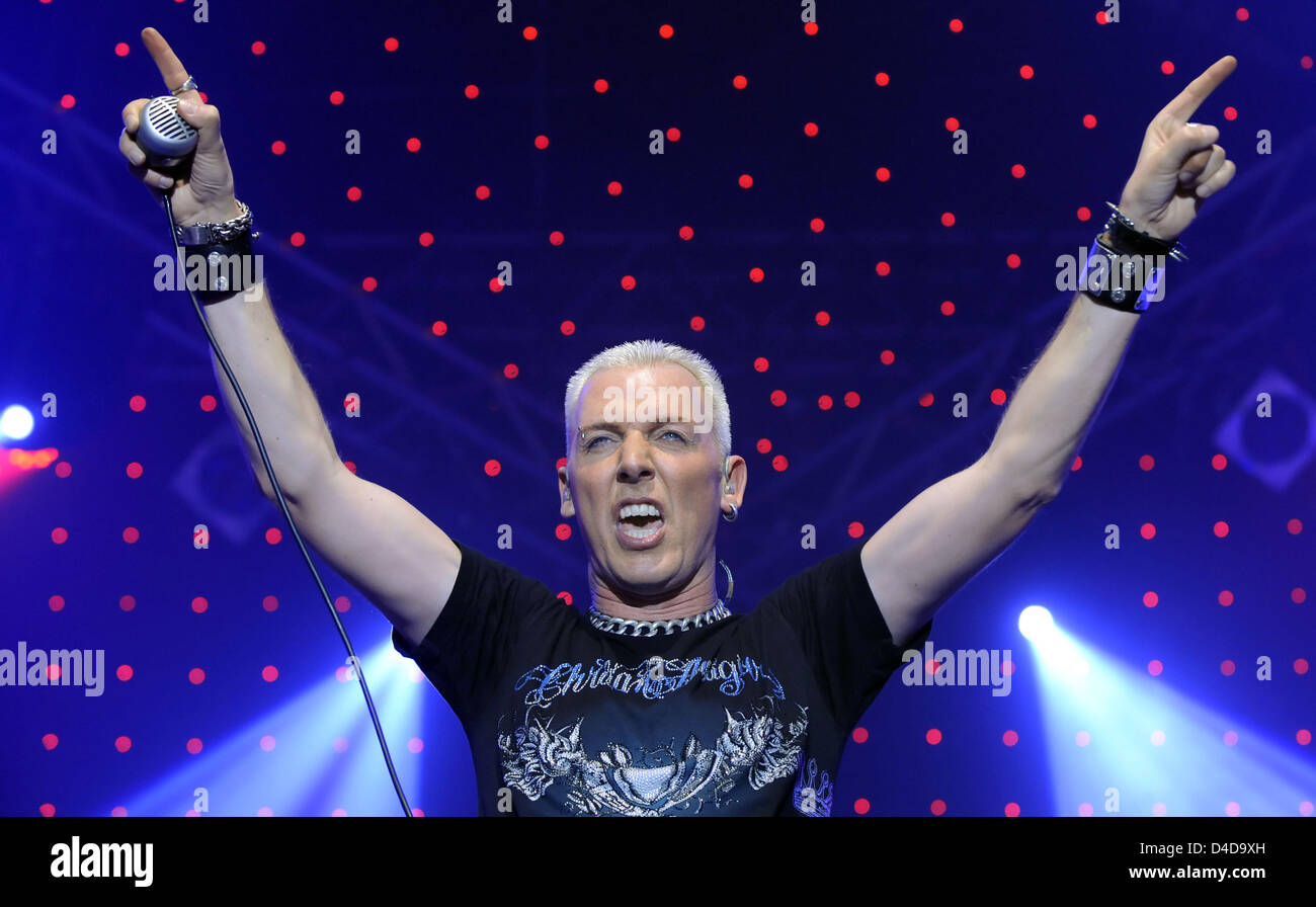 H p baxxter frontman german band hires stock photography and images