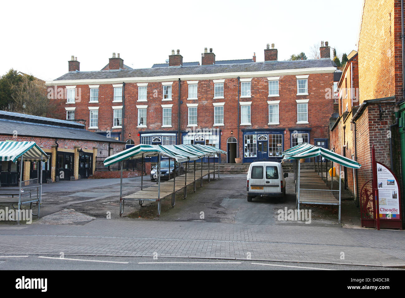 Buildings cheadle staffordshire hires stock photography and images Alamy