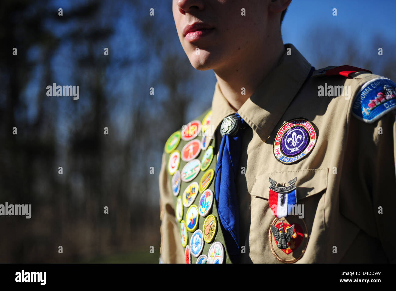 Boy scout badges hi-res stock photography and images - Alamy