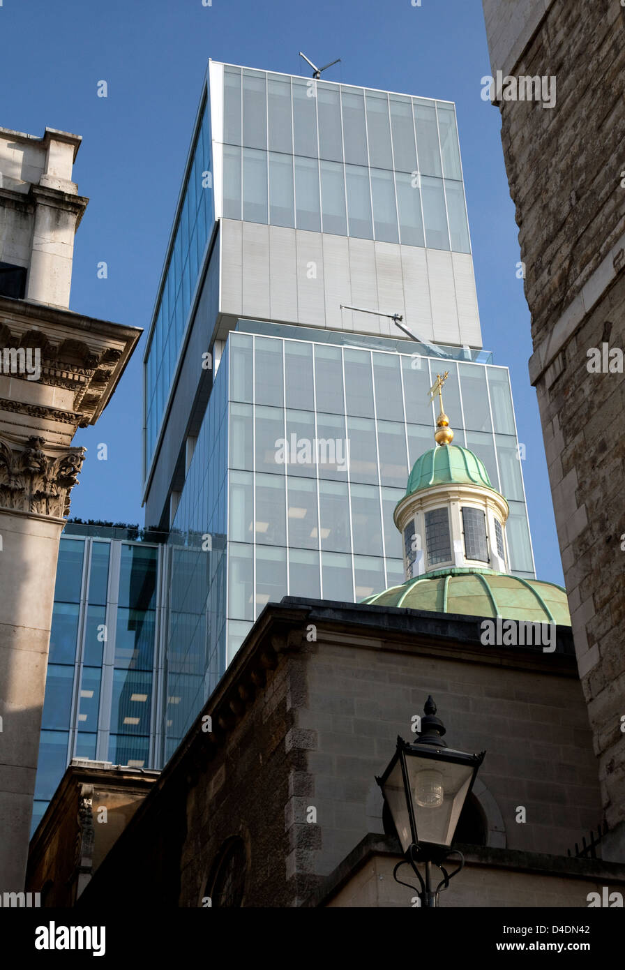 New Court HQ for Rothschild in City of London designed by Rem Koolhaas