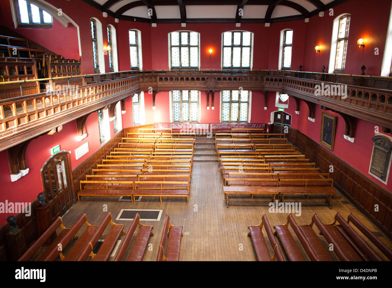 The Oxford Union Society formal Debating Chamber founded in 1823 ...