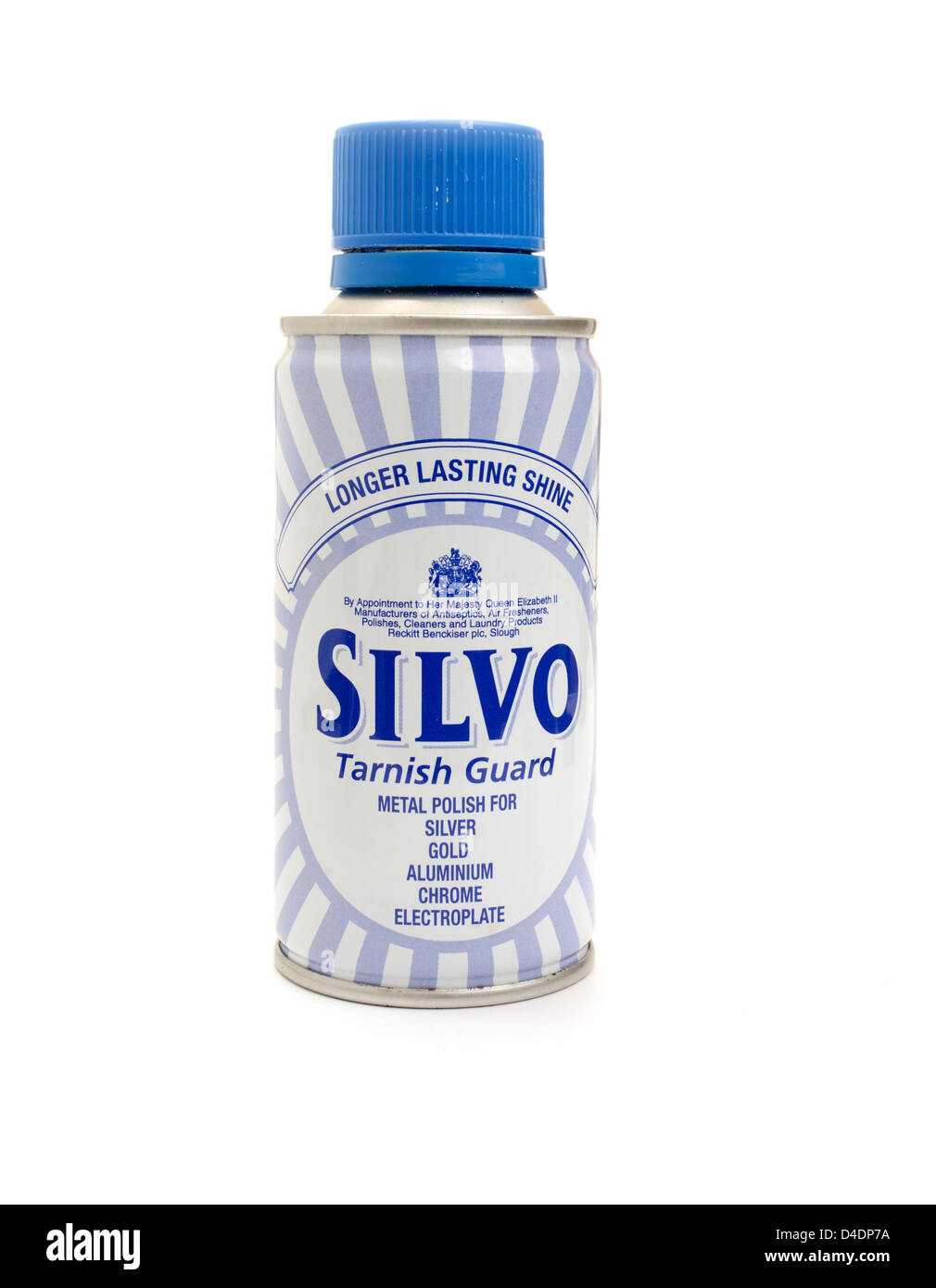 Silvo Metal cleaner polish Stock Photo Alamy