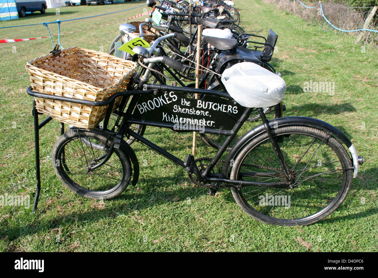 vintage butchers bike for sale