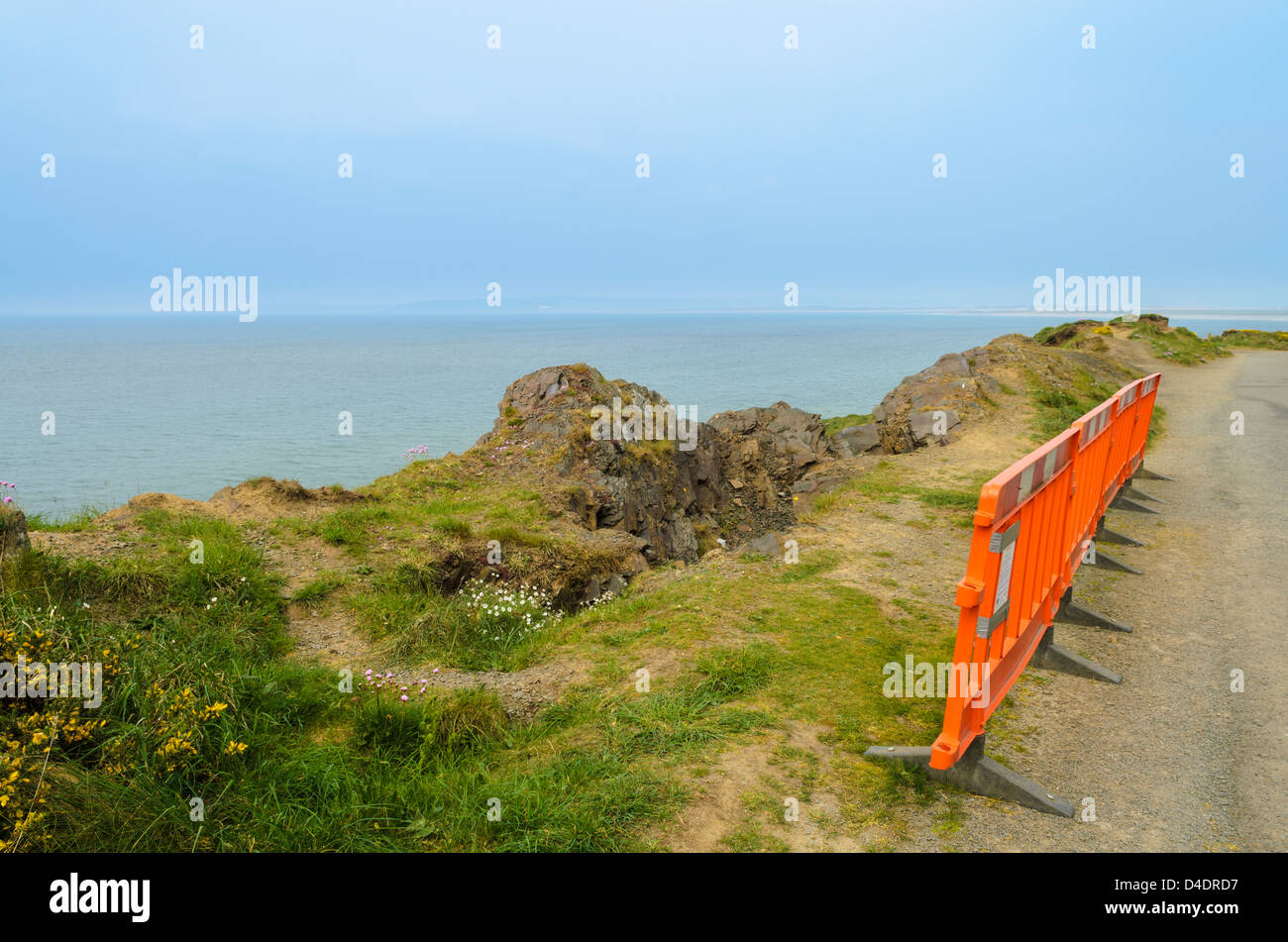 Coastpath erosion hi-res stock photography and images - Alamy