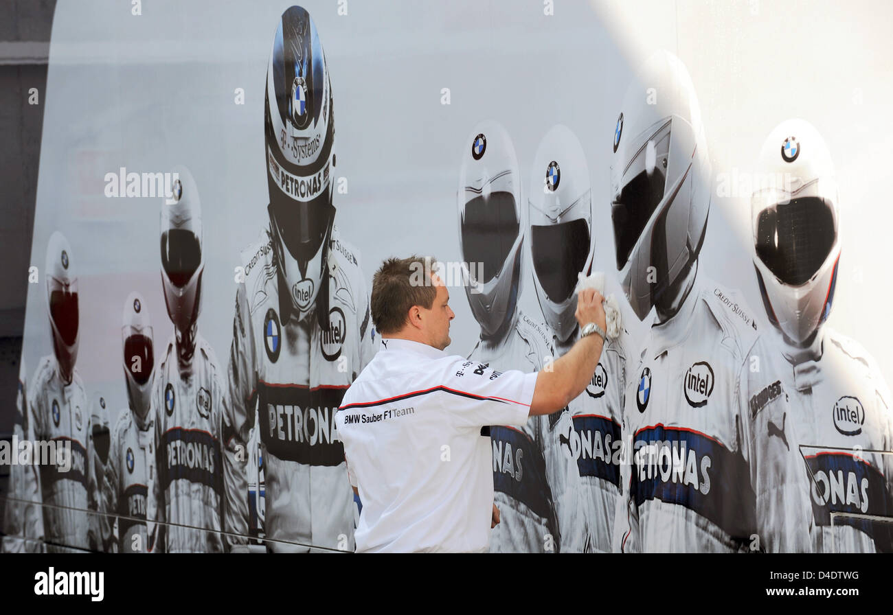 bmw sauber logo