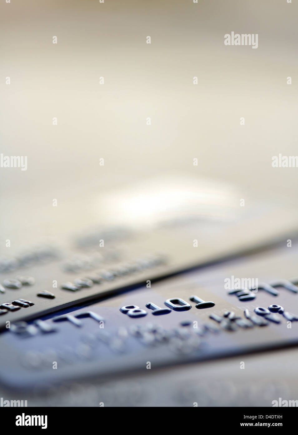 Bank credit cards hi-res stock photography and images - Alamy