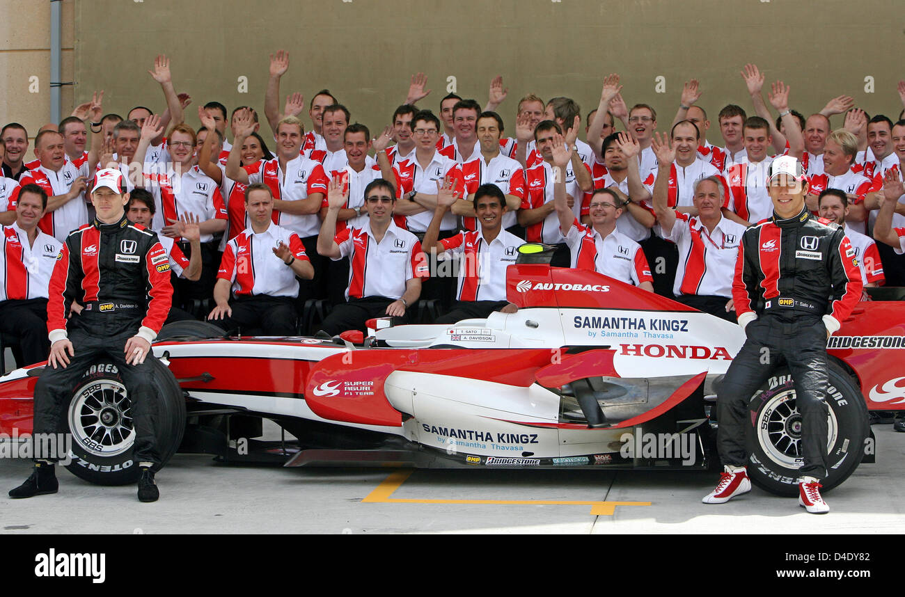 Super aguri f1 team hi-res stock photography and images - Alamy