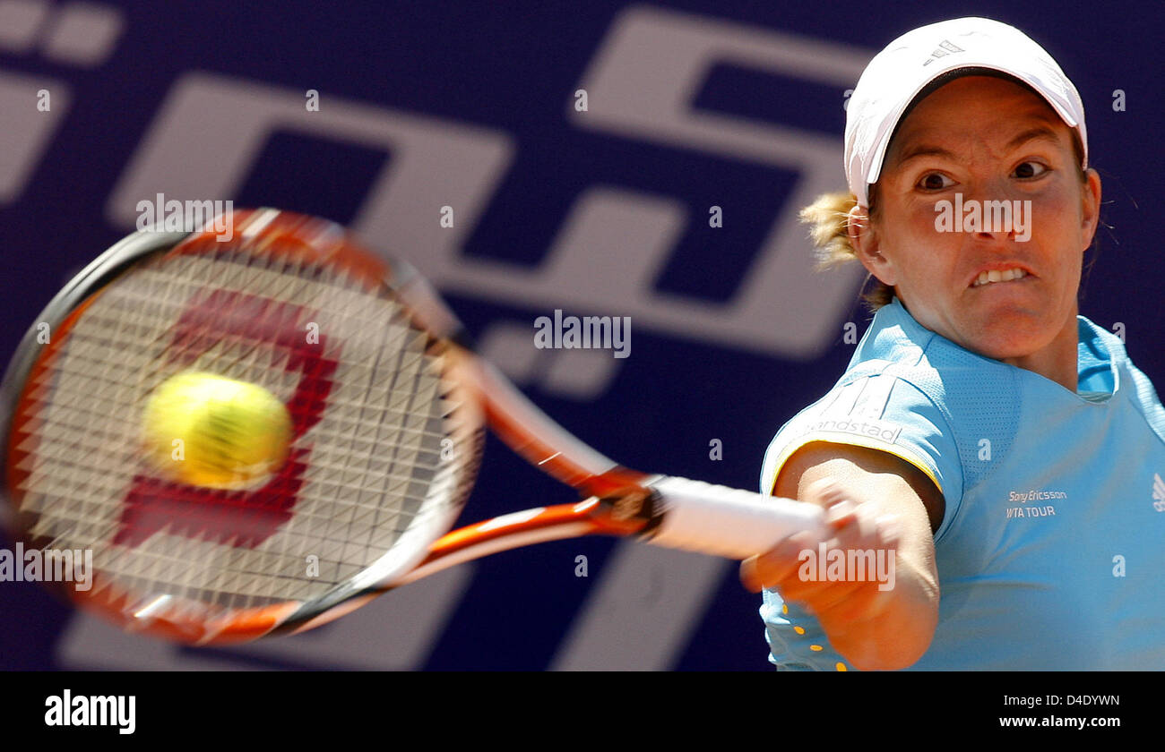 Belgian tennis player justin henin hi-res stock photography and images -  Alamy