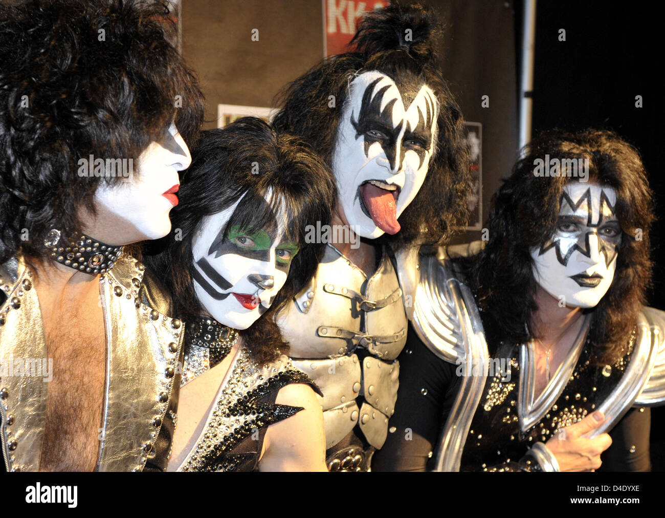 Kiss Band High Resolution Stock Photography and Images - Alamy
