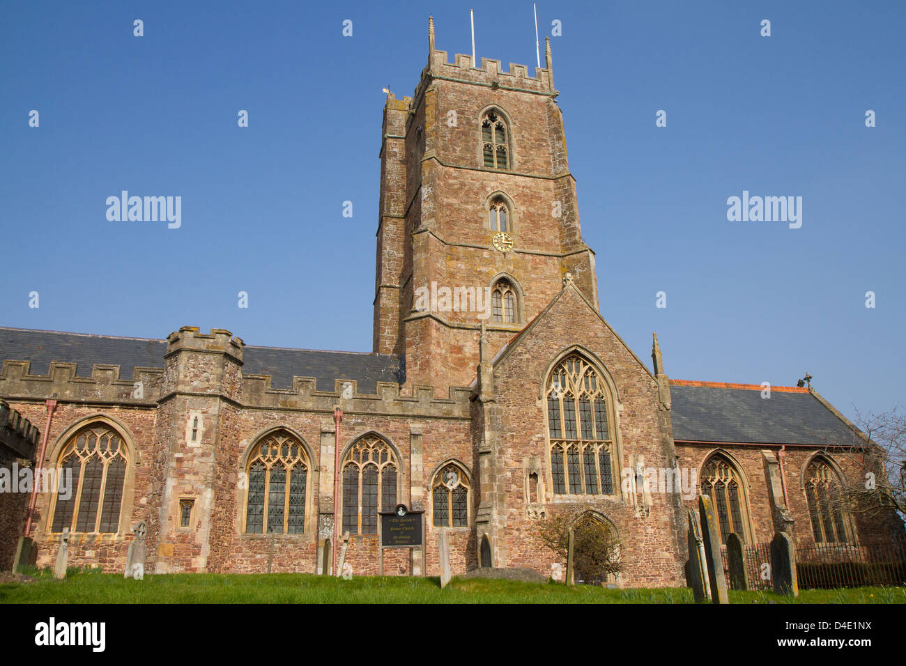 Dunster Church Somerset England, Priory Church of St George a 15th ...