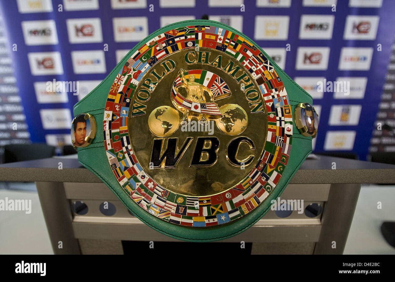 Wbc belt hi-res stock photography and images - Alamy