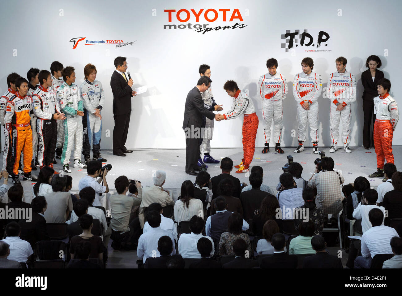 Team principal toyota tadashi yamashina hi-res stock photography and ...