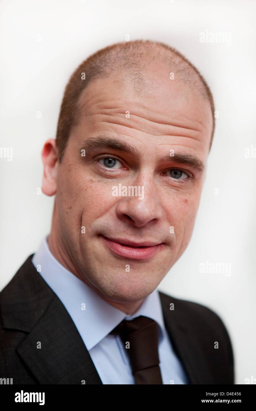Diederik Samsom, political leader of the social democrates (PVDA Stock