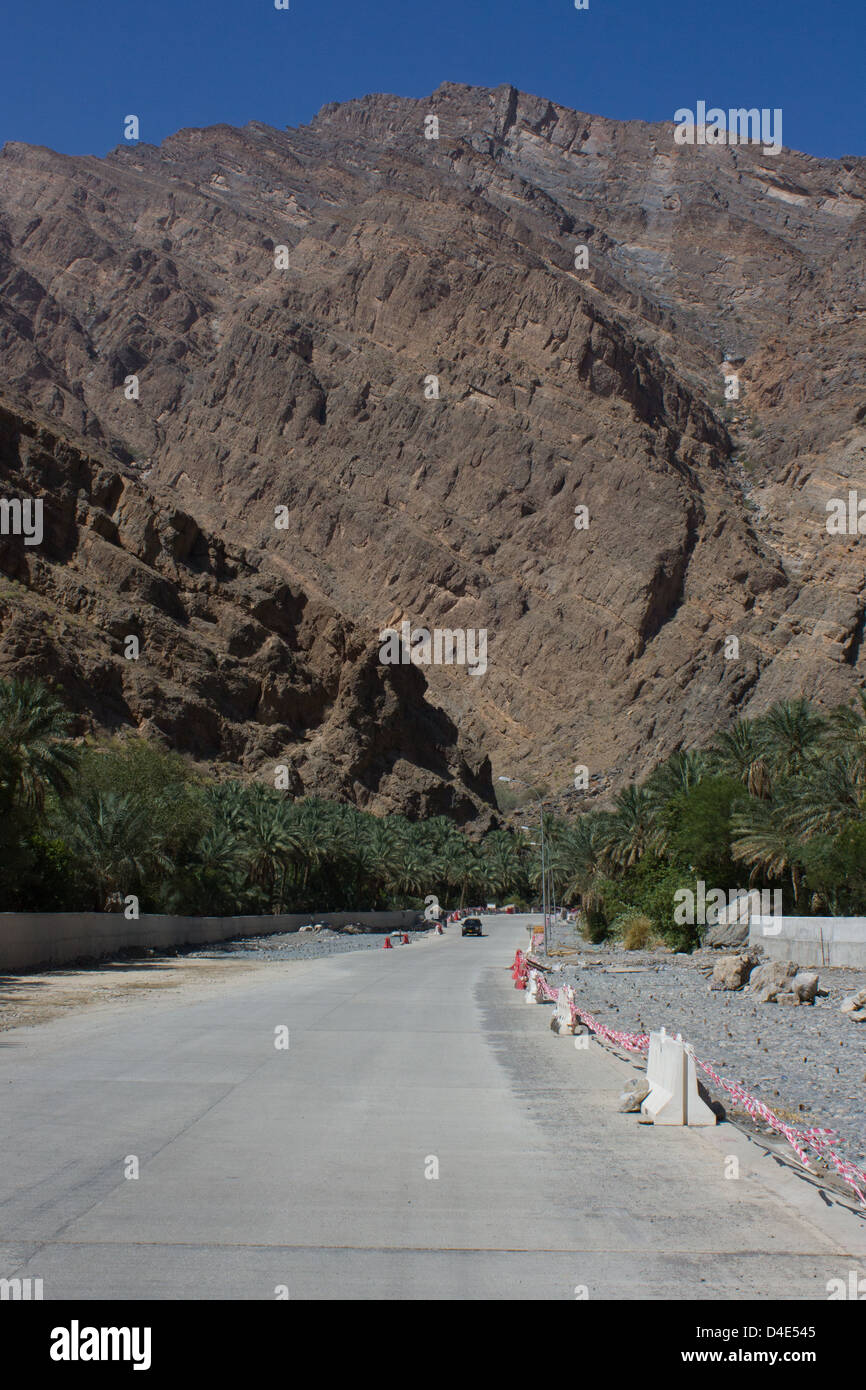 Al Fara, Western Hajar, Oman. Stock Photo