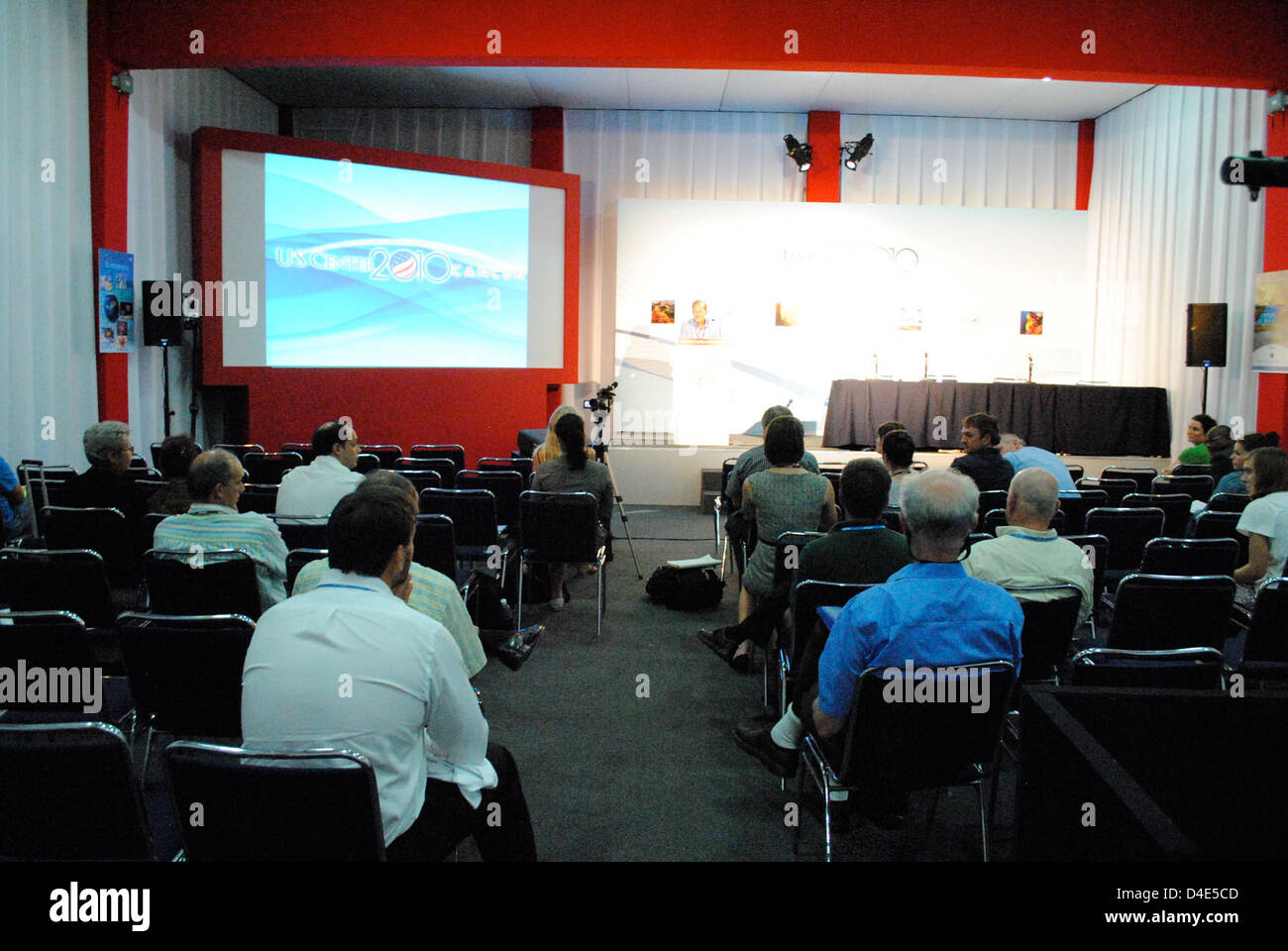 Viewers Wait To Learn About a Climate Change Research Program in the