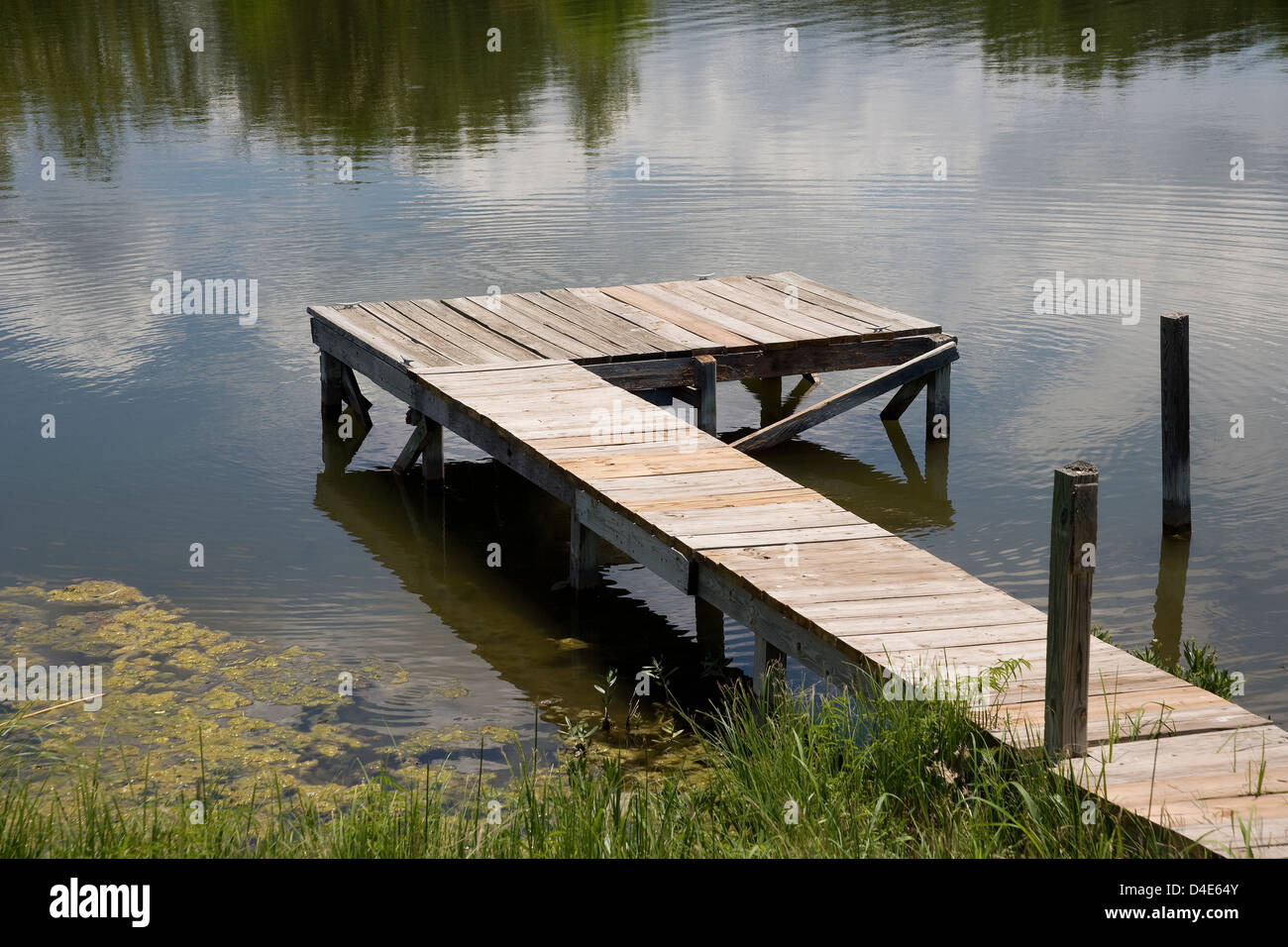 Pier Stock Photo