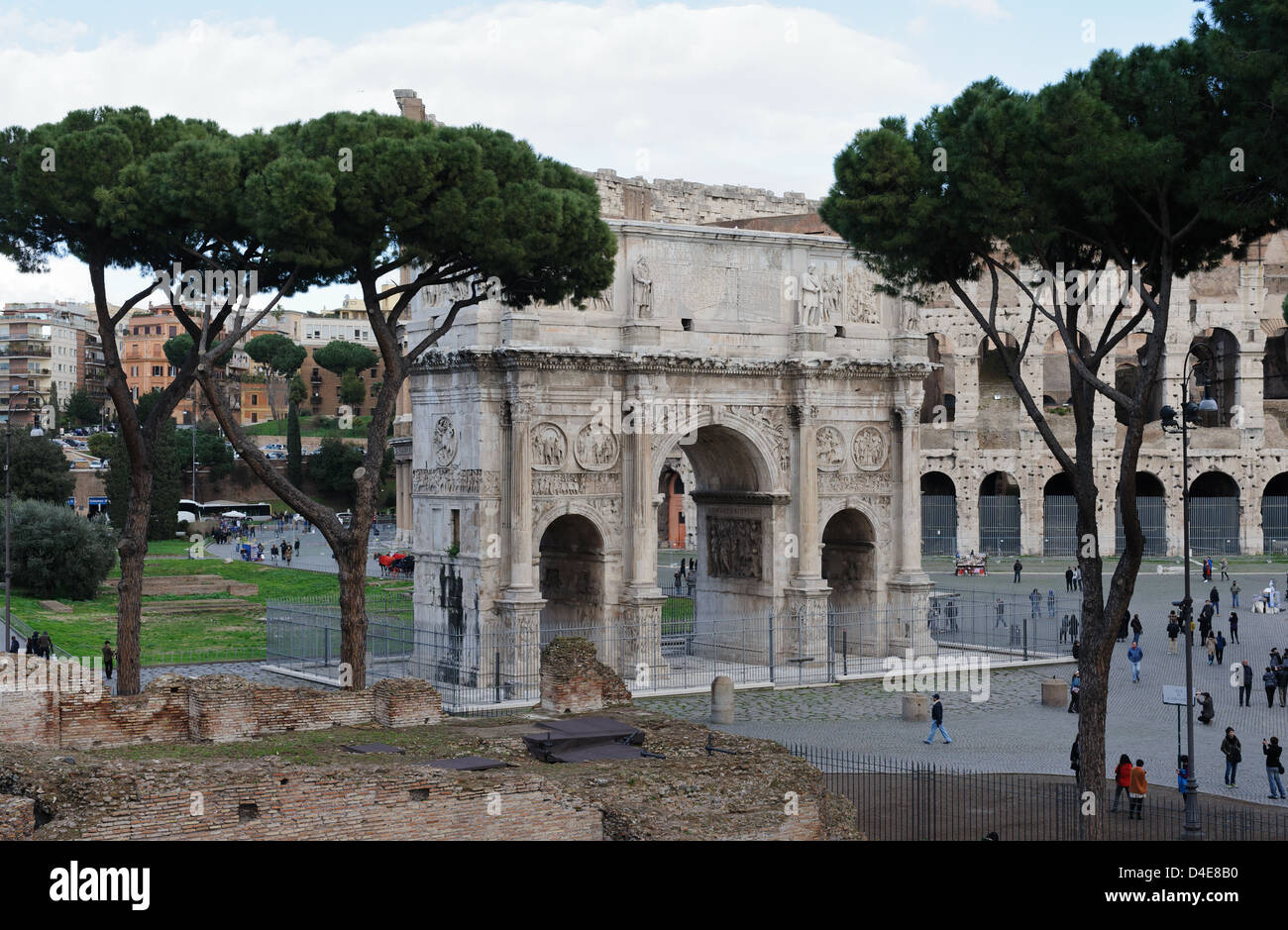Grand tour rome hi-res stock photography and images - Alamy