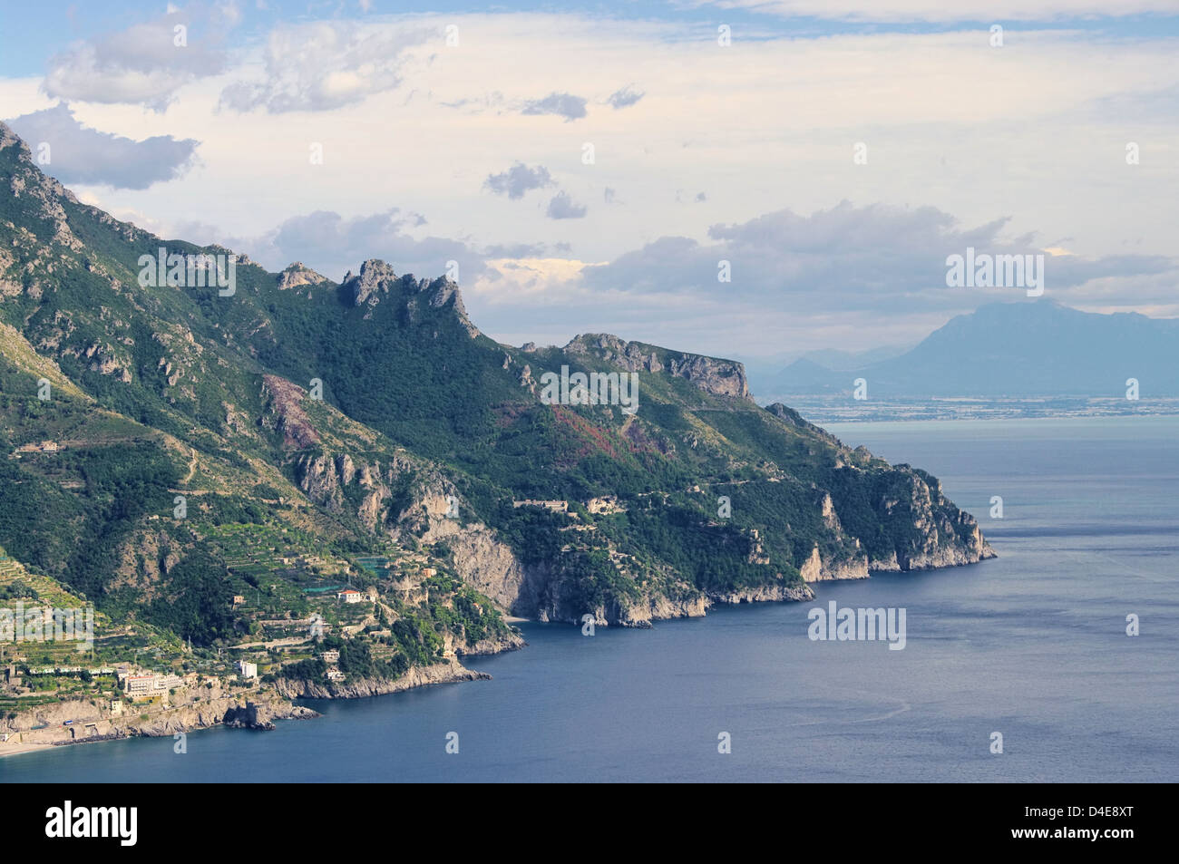 Amalfi Kueste - Amalfi coast 02 Stock Photo